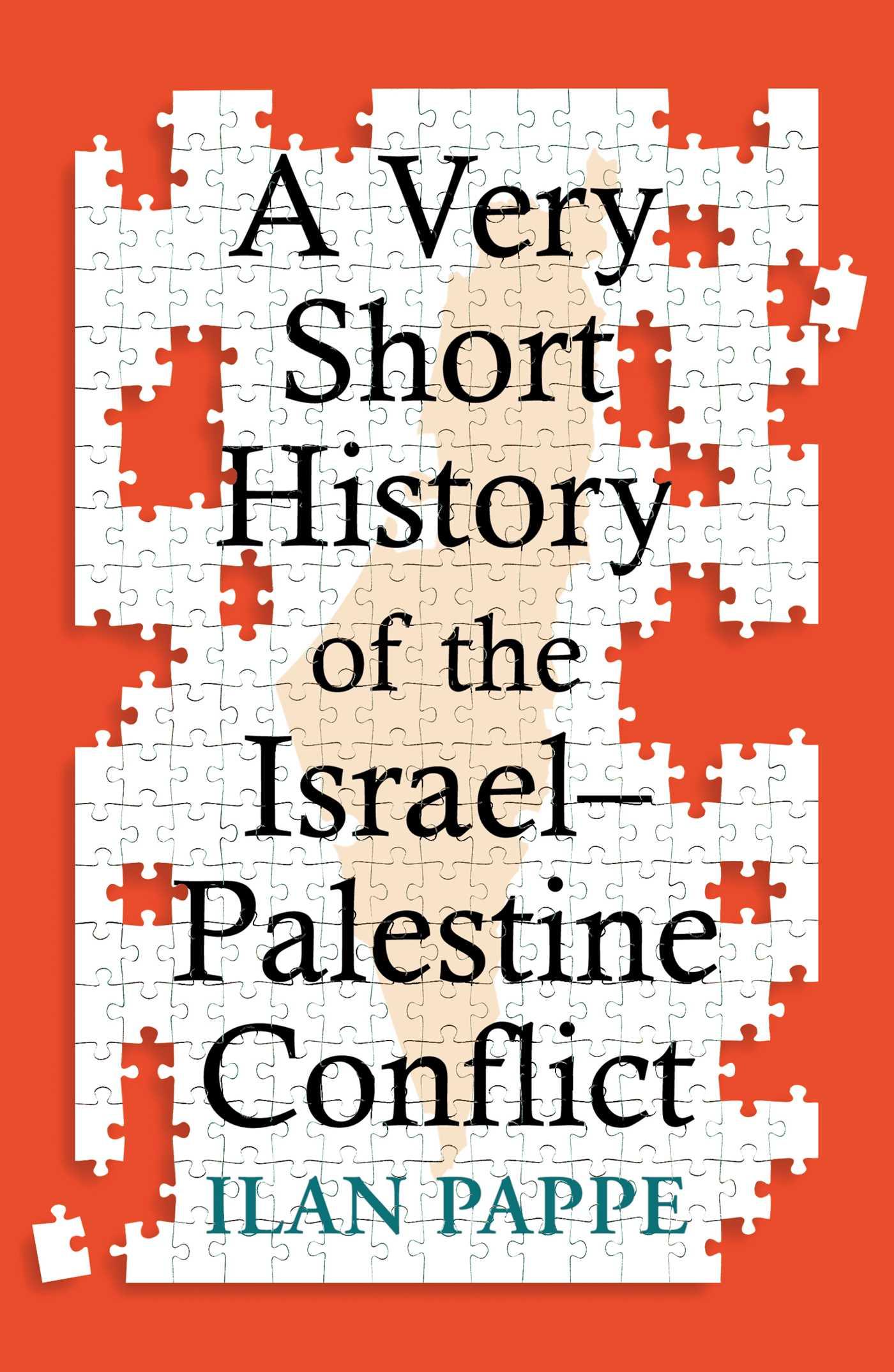 Vorderes Coverbild Very Short History of the Israel-Palestine Conflict
