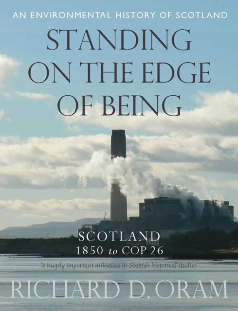 Vorderes Coverbild Standing on the Edge of Being