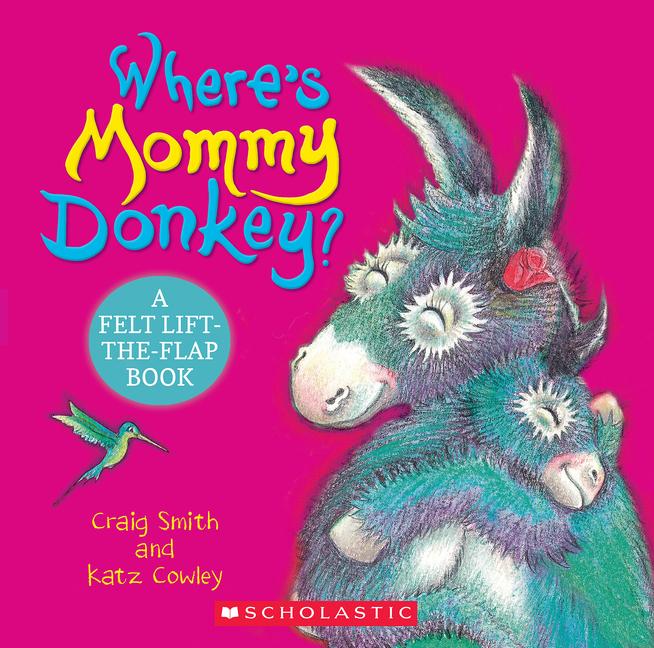 Vorderes Coverbild Where's Mommy Donkey?