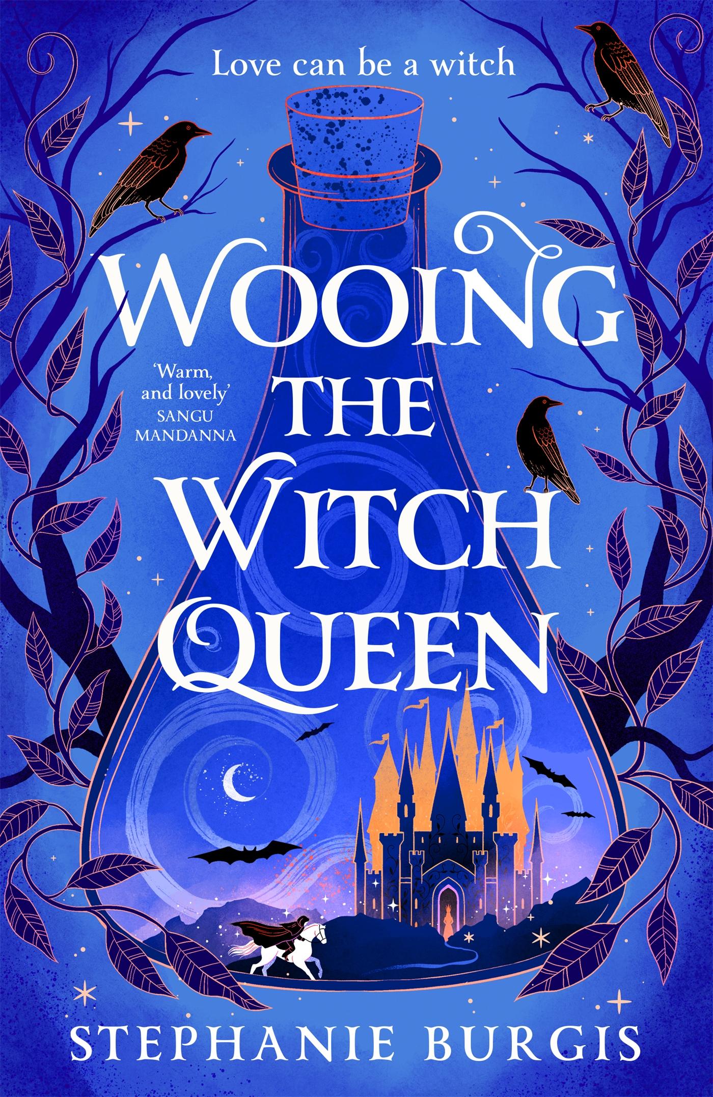 Vorderes Coverbild Wooing the Witch Queen