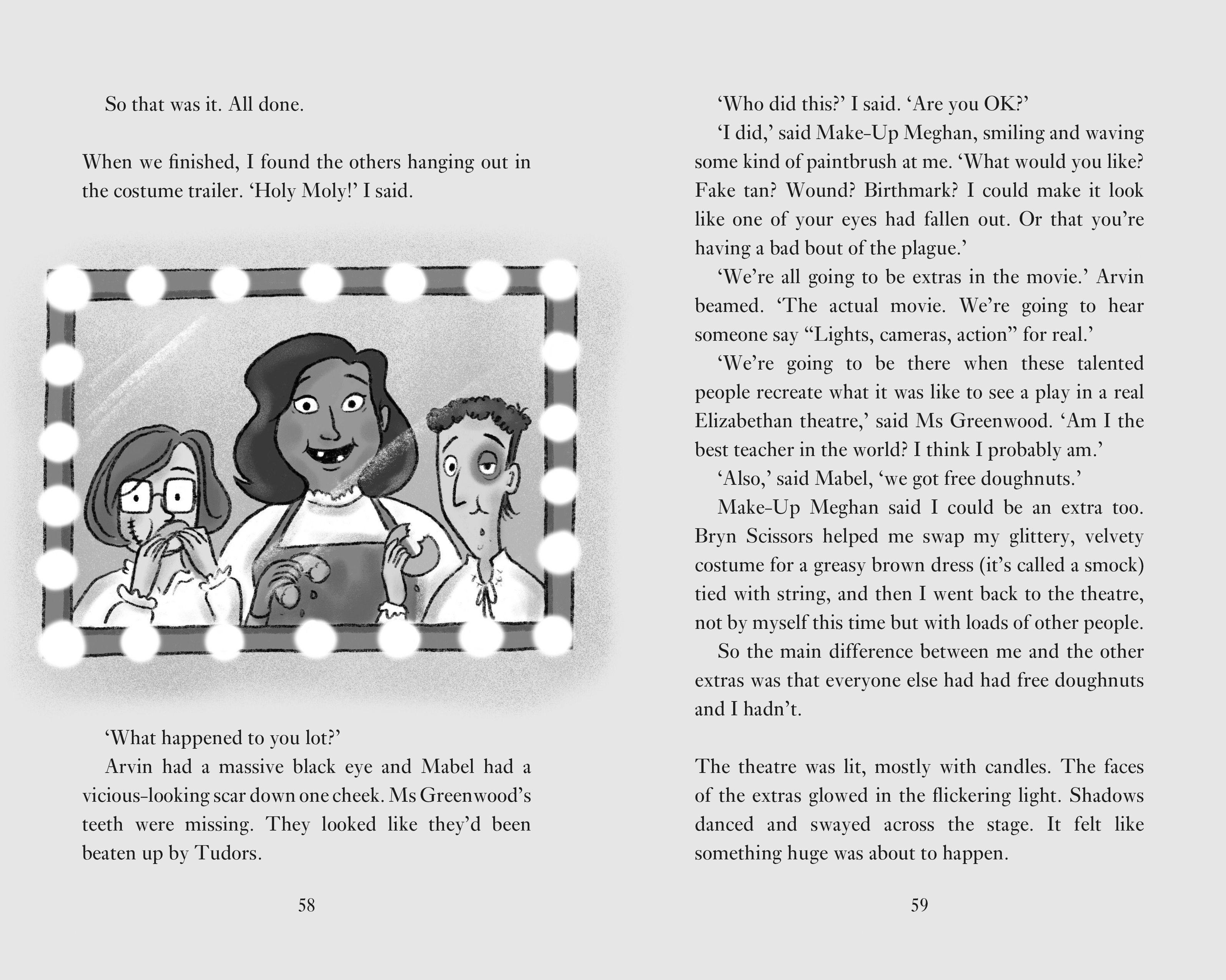 Beispielinhalt (Bild) The Blockbusters!