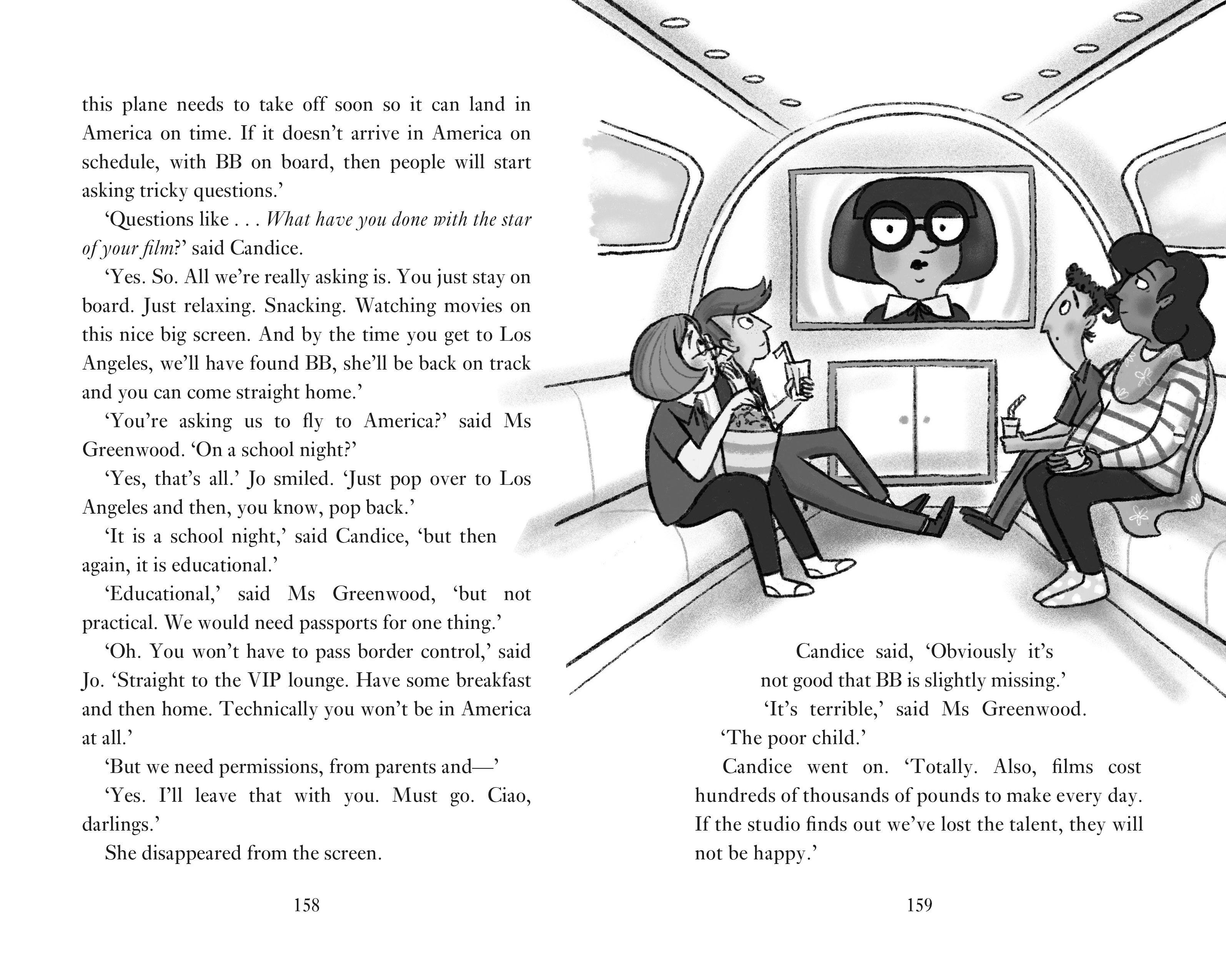 Beispielinhalt (Bild) The Blockbusters!