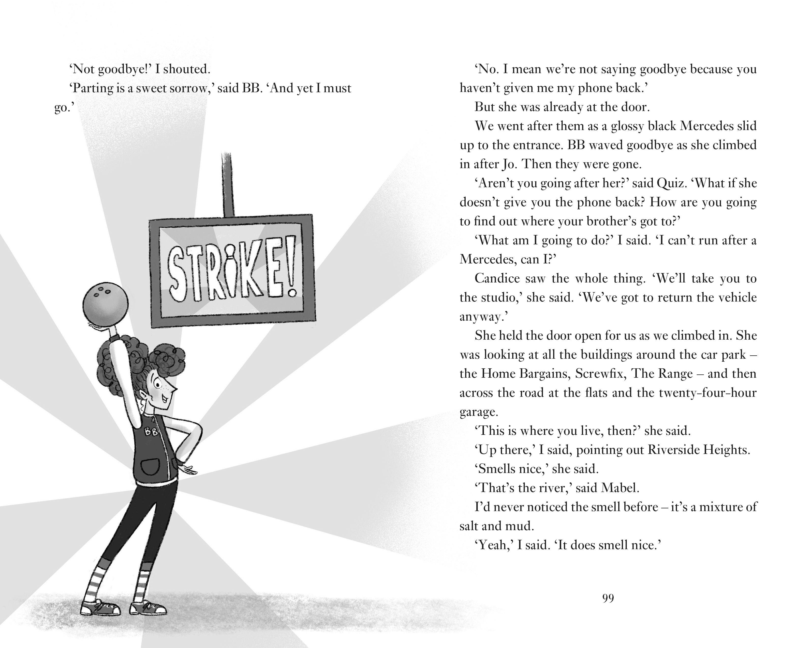 Beispielinhalt (Bild) The Blockbusters!