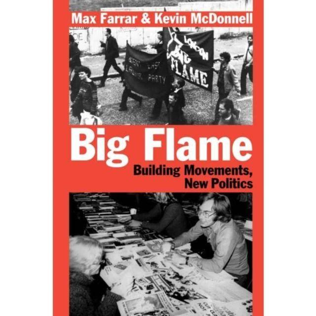 Vorderes Coverbild Big Flame