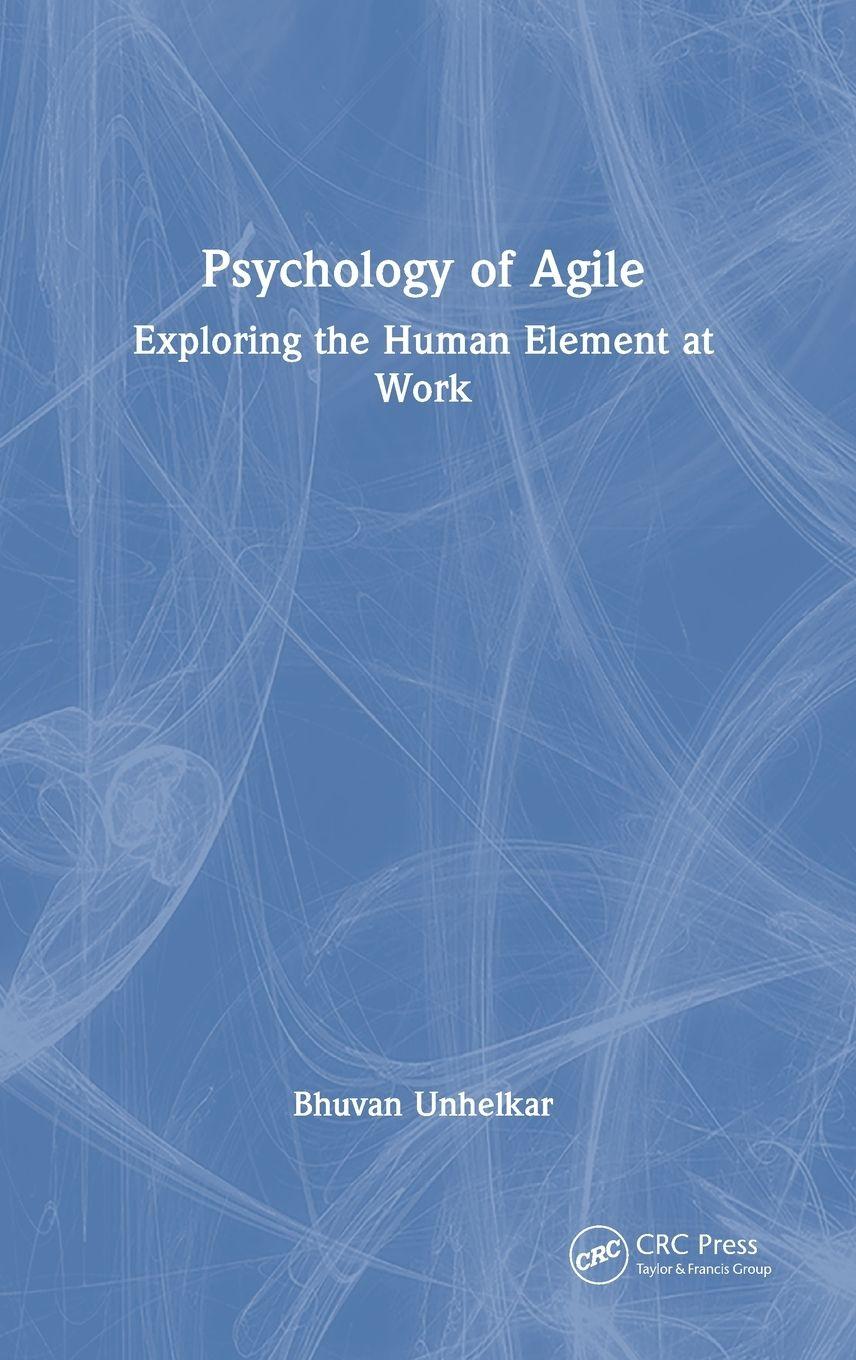Vorderes Coverbild Psychology of Agile