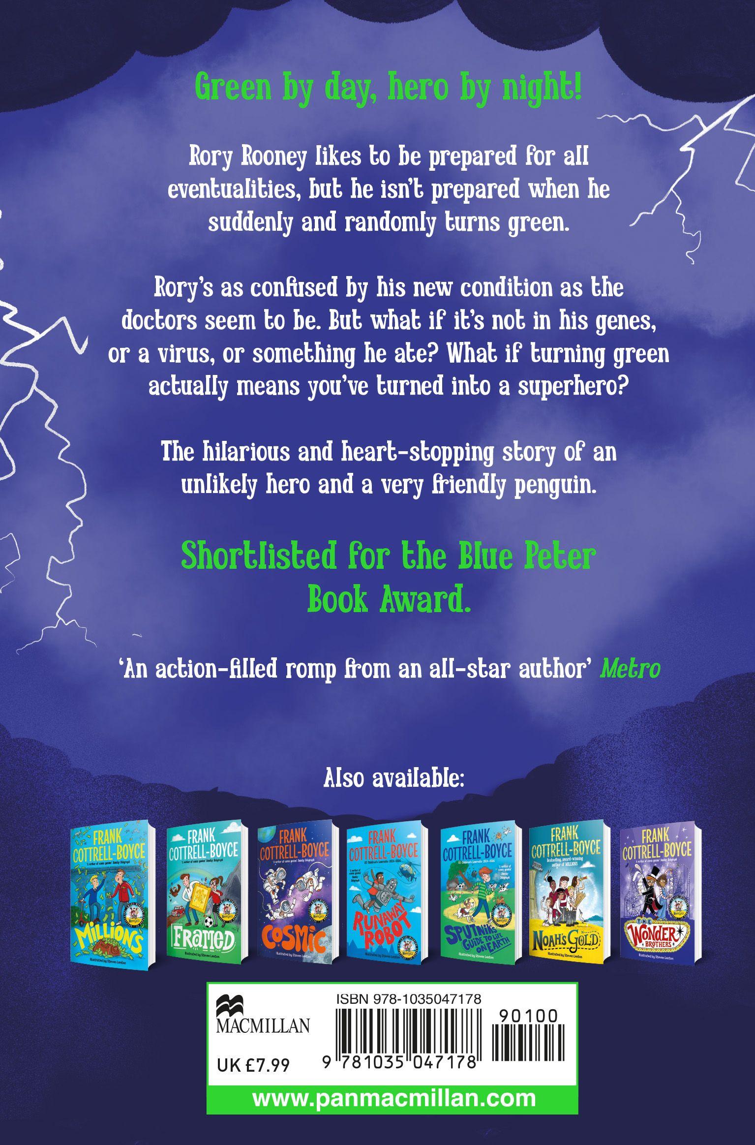 Beispielinhalt (Bild) The Astounding Broccoli Boy