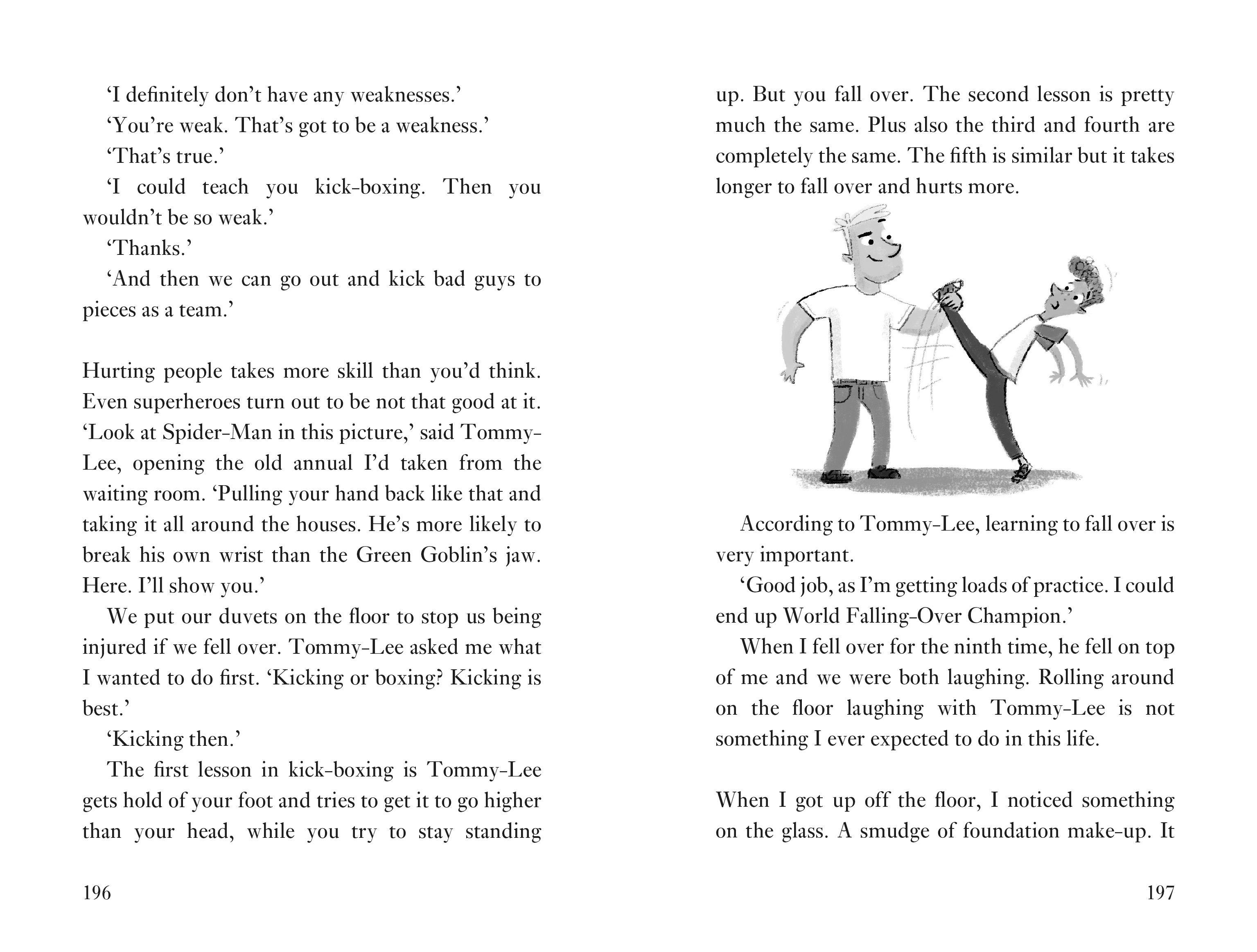 Beispielinhalt (Bild) The Astounding Broccoli Boy