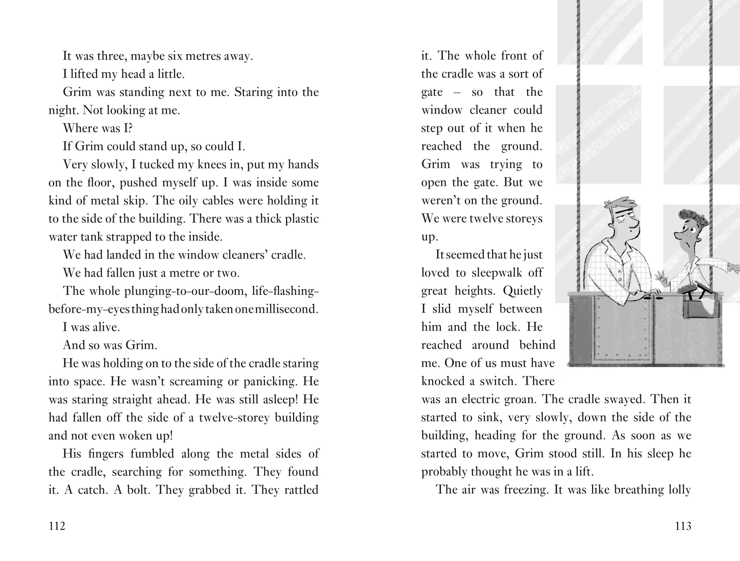 Beispielinhalt (Bild) The Astounding Broccoli Boy