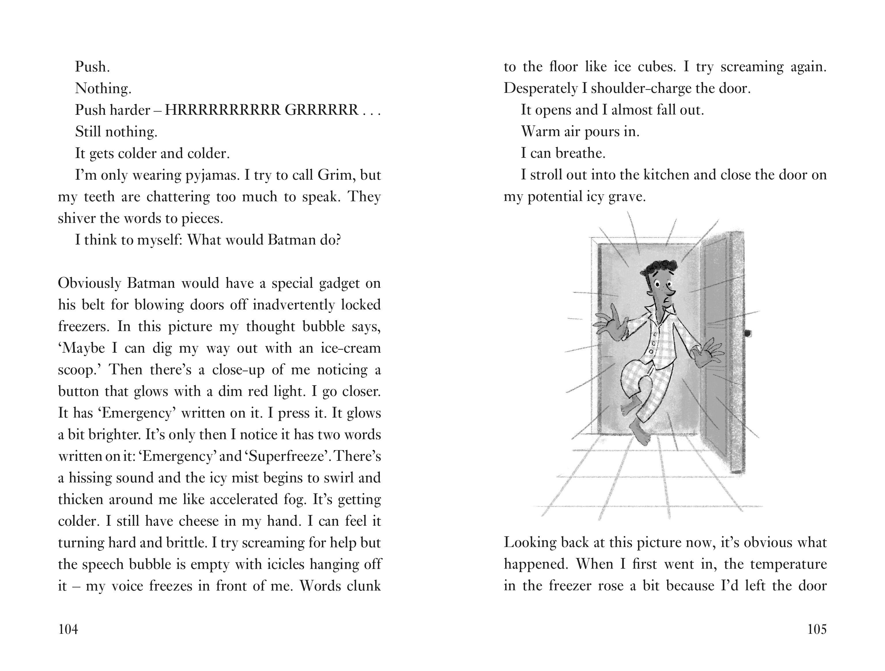 Beispielinhalt (Bild) The Astounding Broccoli Boy