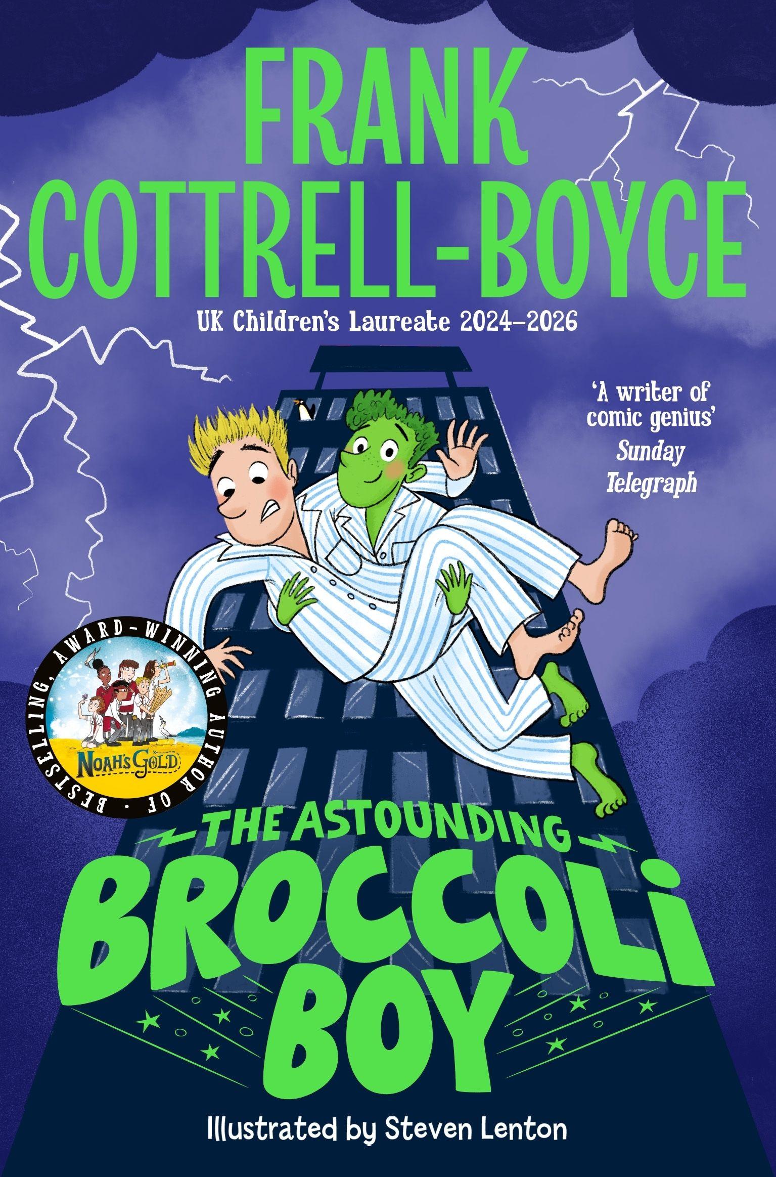 Vorderes Coverbild The Astounding Broccoli Boy