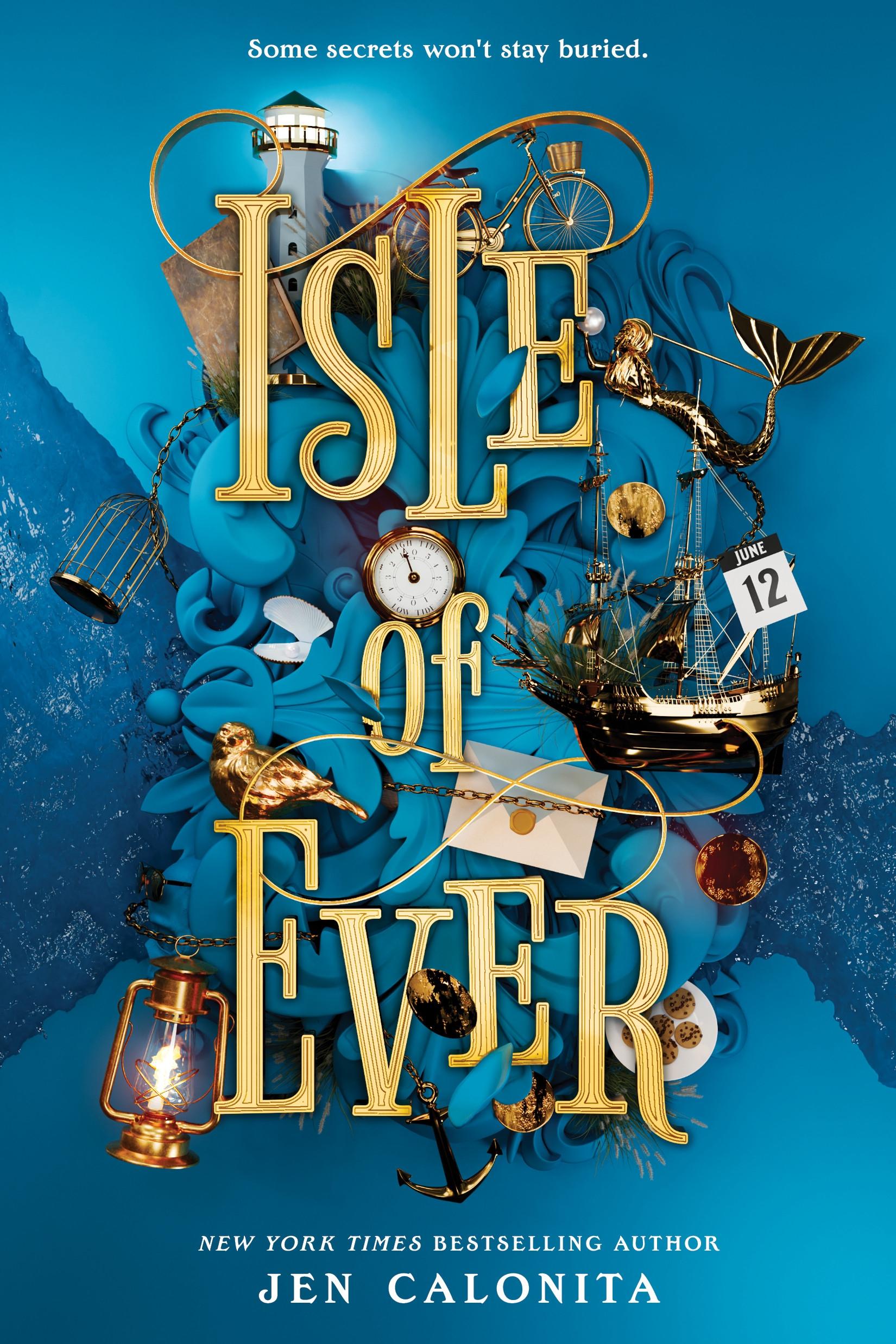 Vorderes Coverbild Isle of Ever