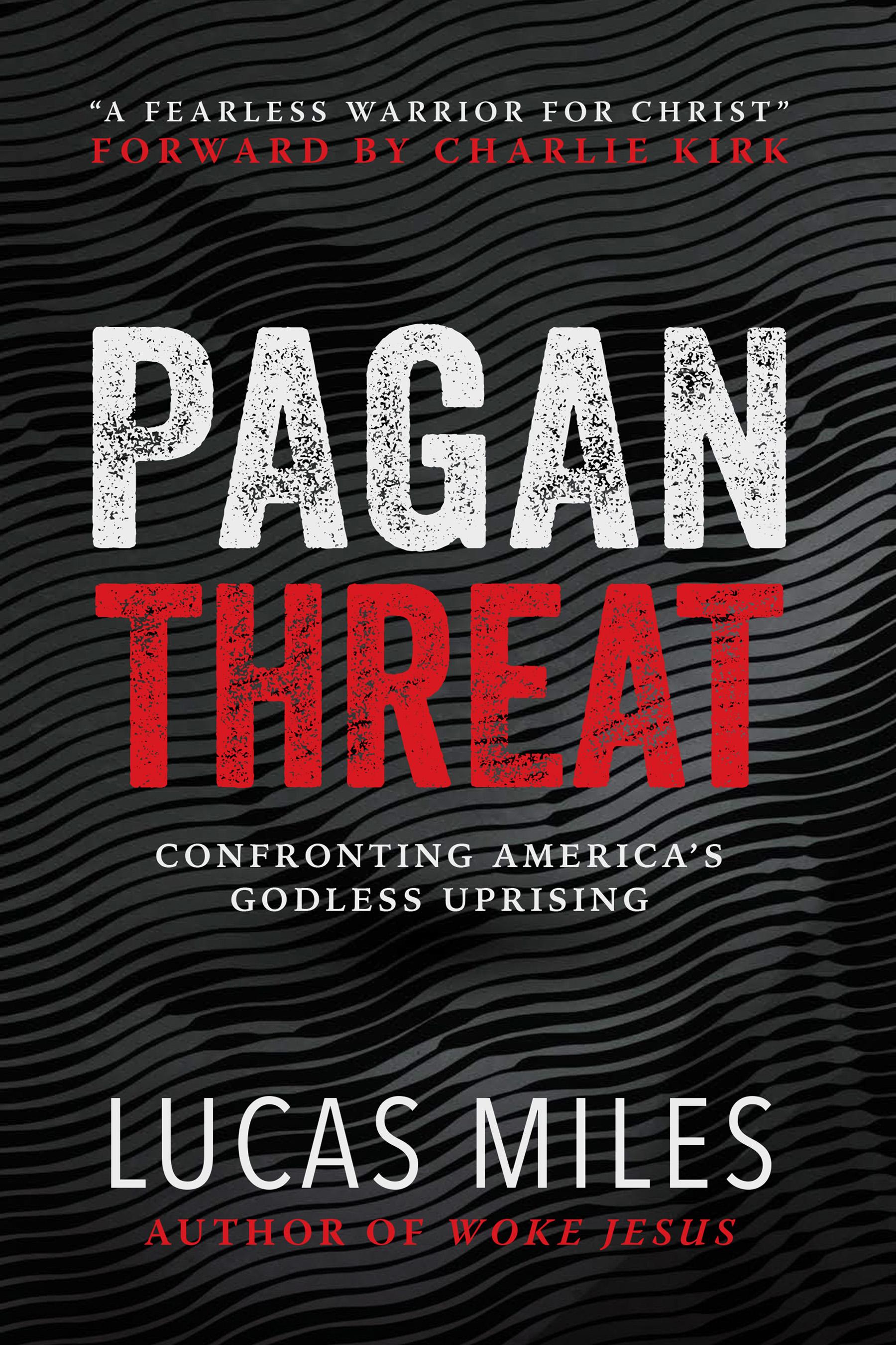 Vorderes Coverbild Pagan Threat