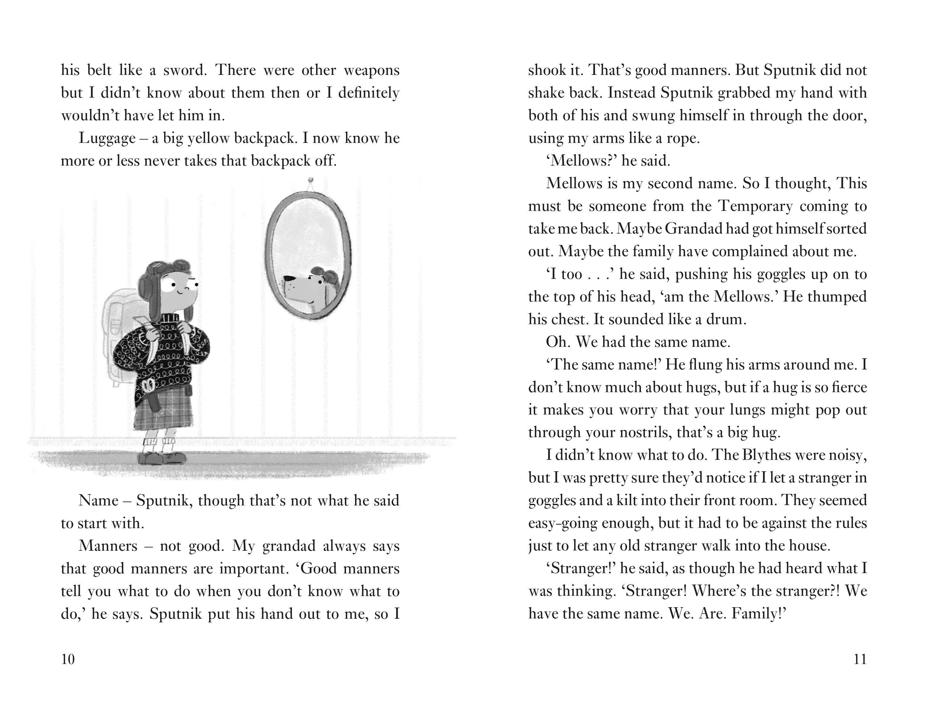 Beispielinhalt (Bild) Sputnik's Guide to Life on Earth