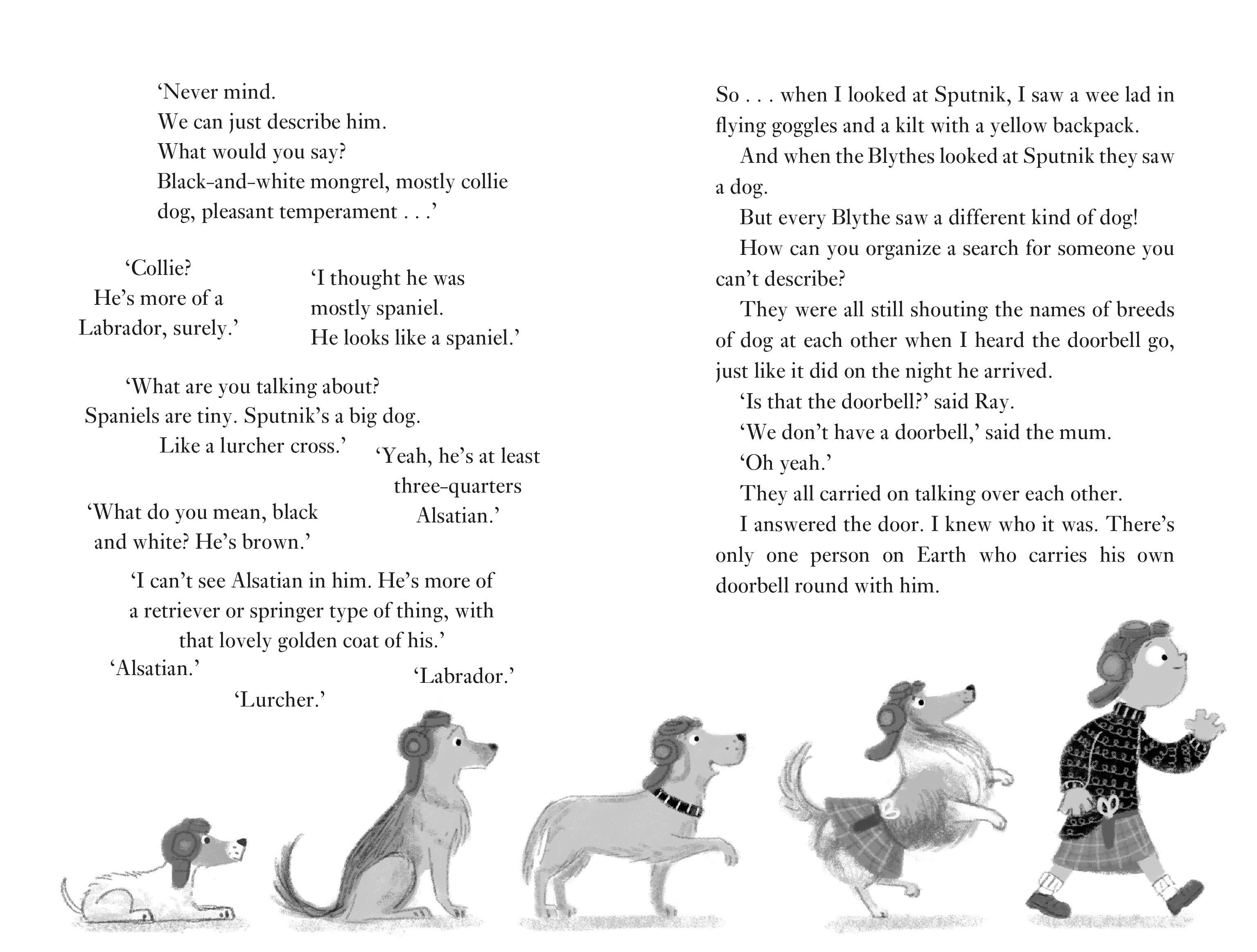 Beispielinhalt (Bild) Sputnik's Guide to Life on Earth