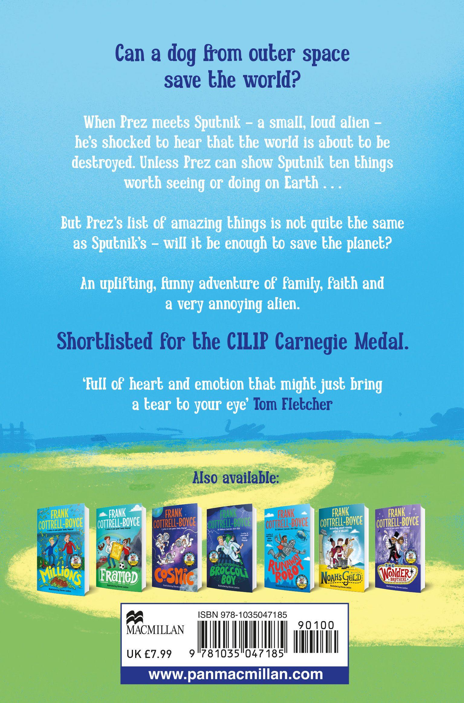 Beispielinhalt (Bild) Sputnik's Guide to Life on Earth