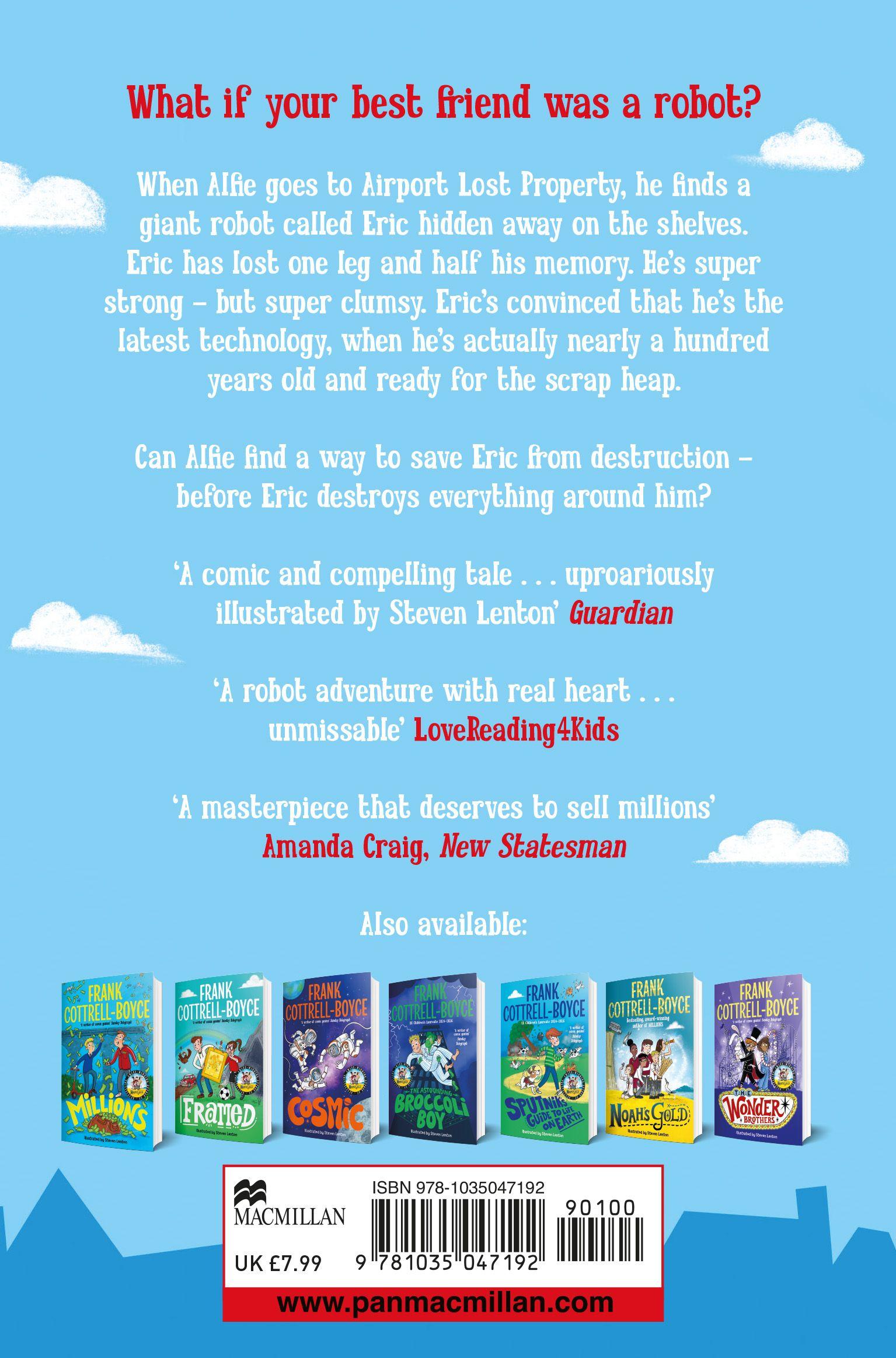 Beispielinhalt (Bild) Runaway Robot