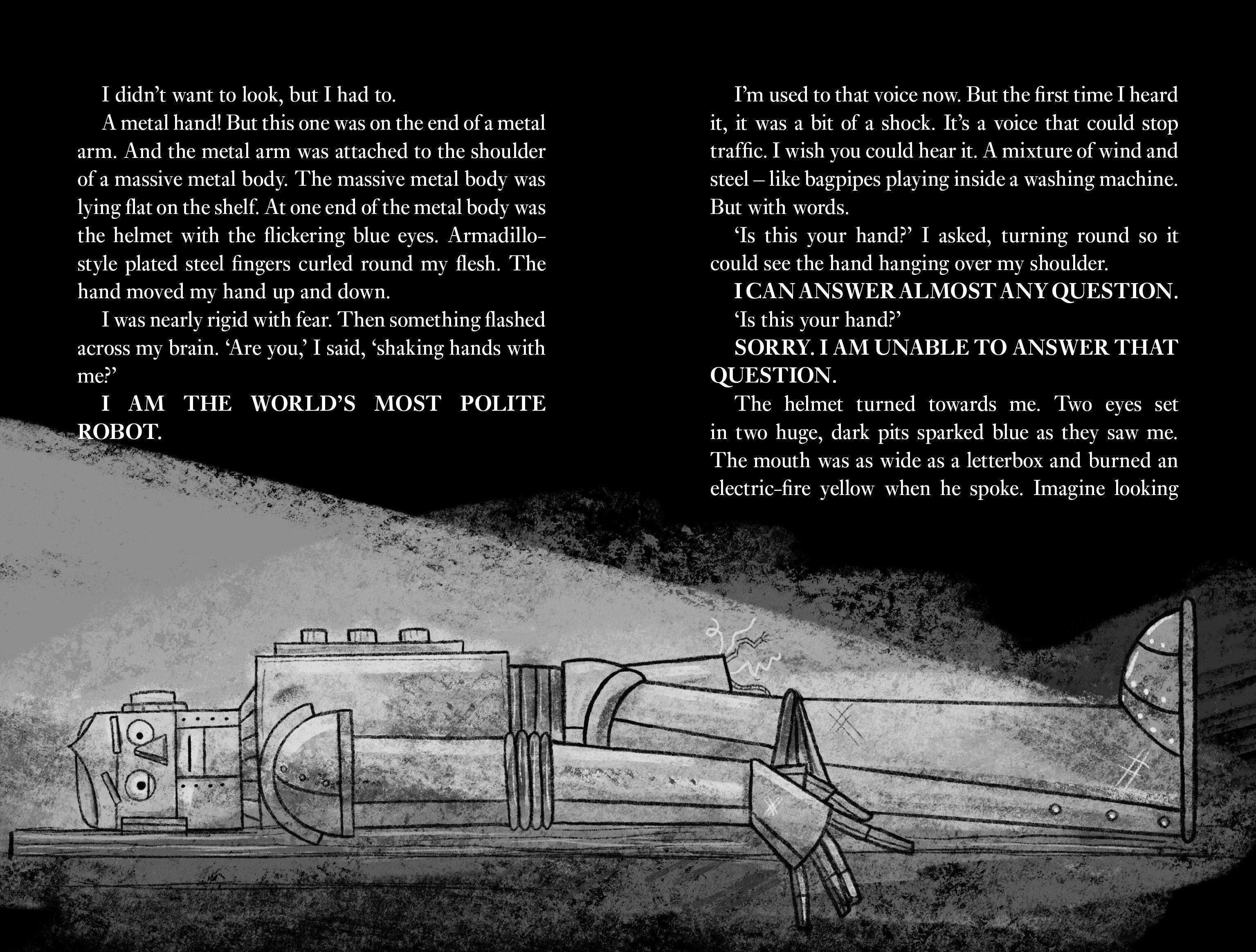 Beispielinhalt (Bild) Runaway Robot