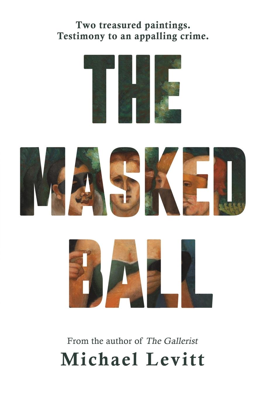 Vorderes Coverbild The Masked Ball