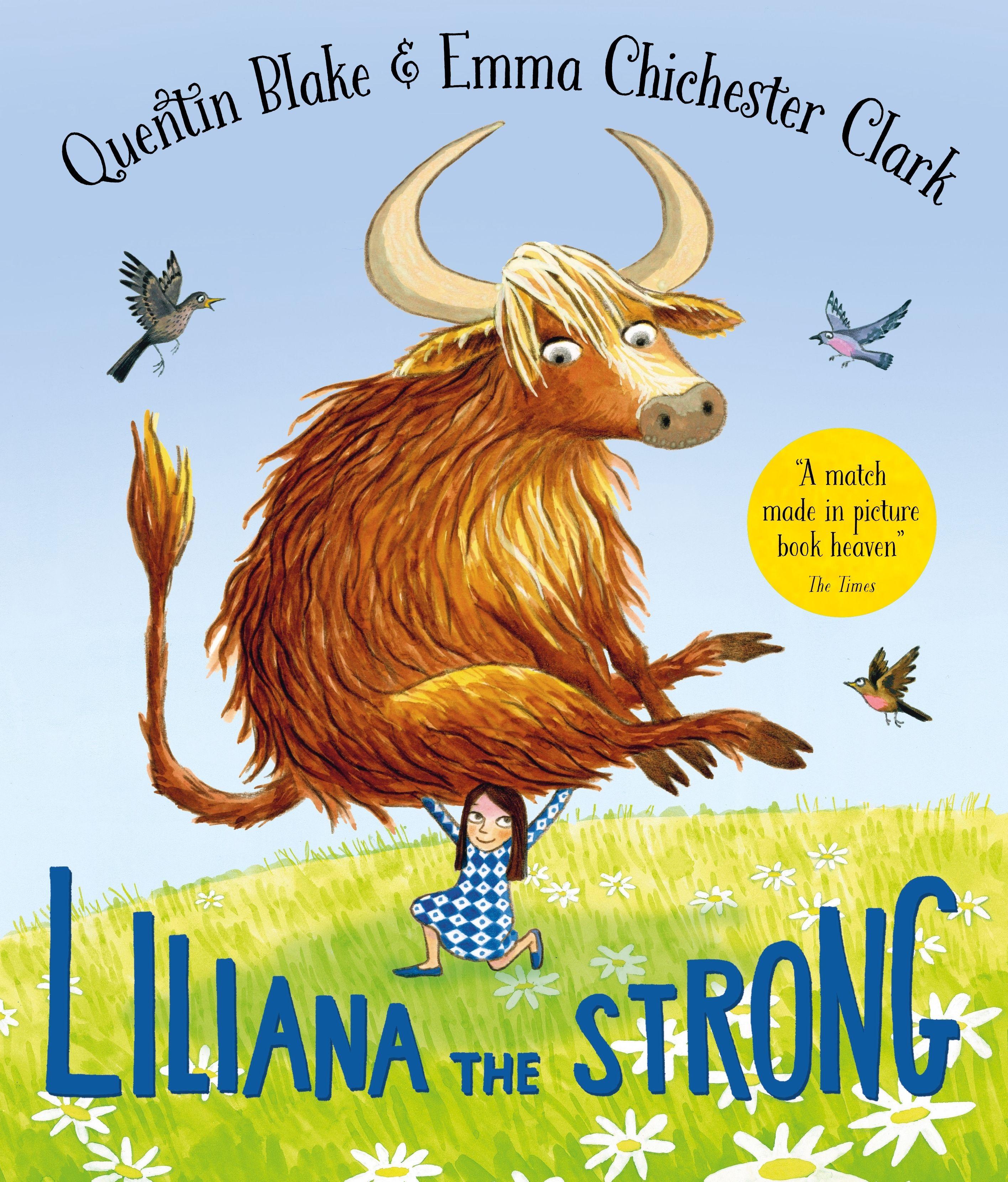 Vorderes Coverbild Liliana the Strong