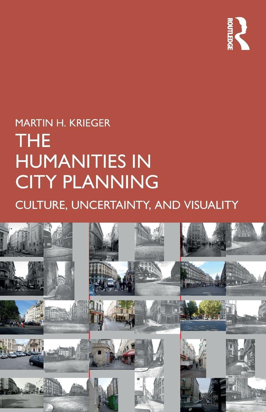 Vorderes Coverbild The Humanities in City Planning