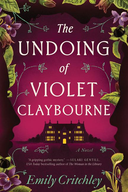 Vorderes Coverbild The Undoing of Violet Claybourne