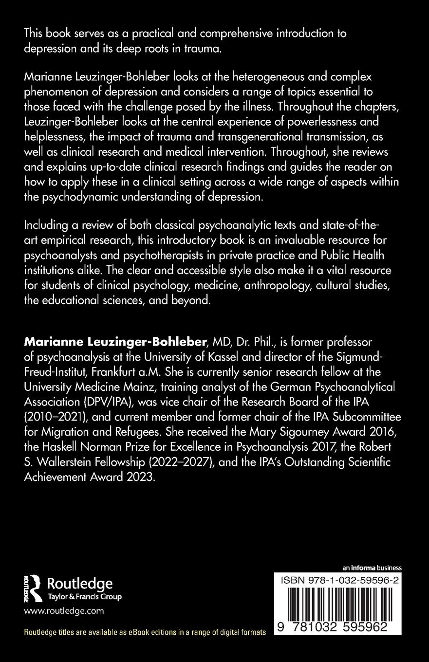 Rückseitencover Depression