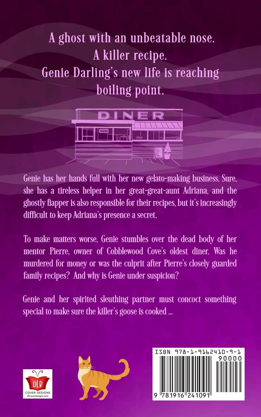 Rückseitencover Ghost Stirs the Pot