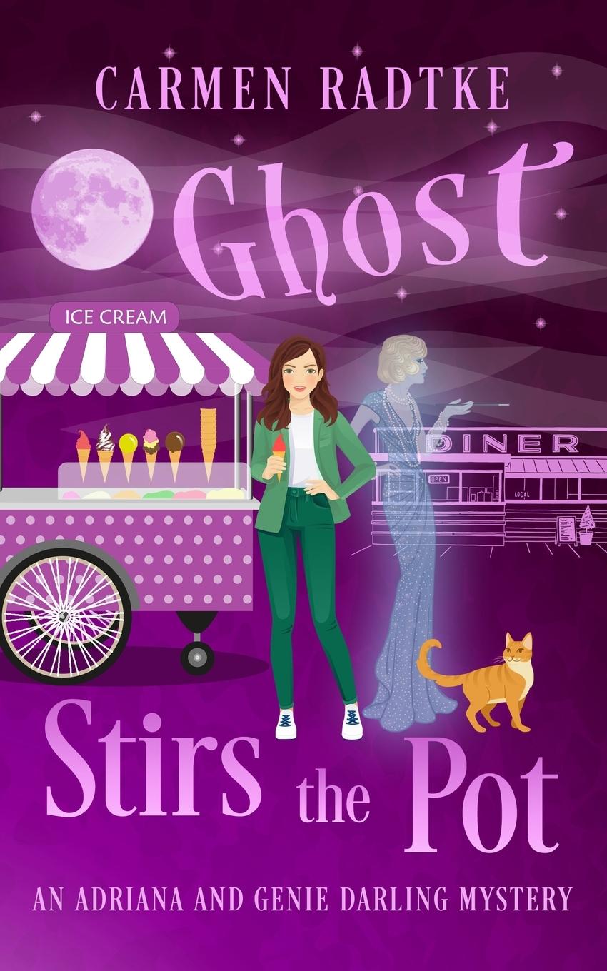 Vorderes Coverbild Ghost Stirs the Pot