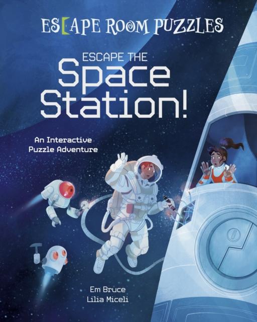 Vorderes Coverbild Escape Room Puzzles: Escape the Space Station!
