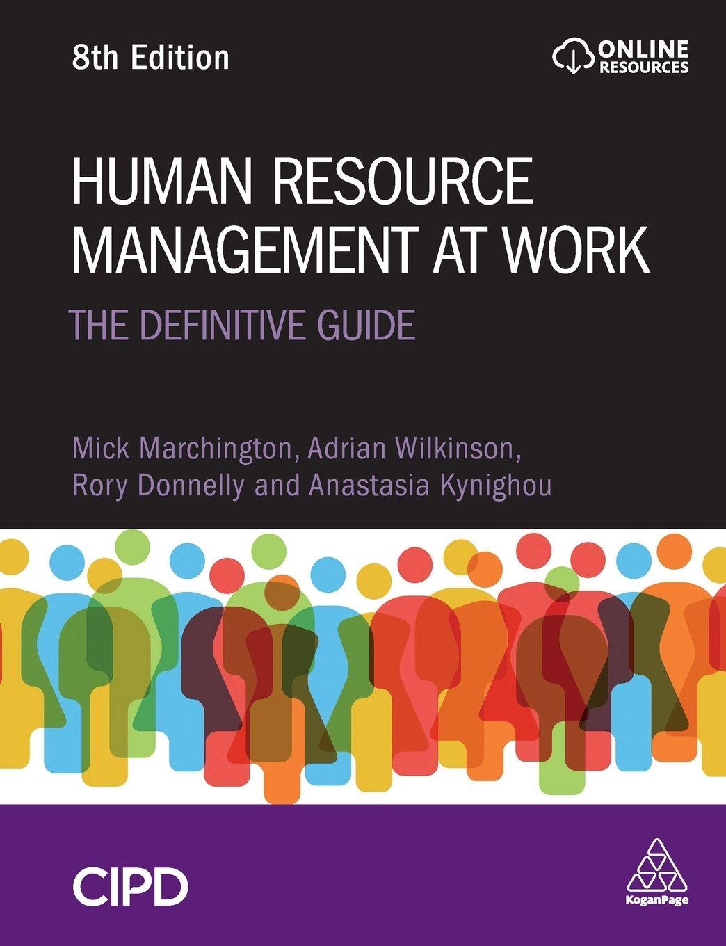 Vorderes Coverbild Human Resource Management at Work