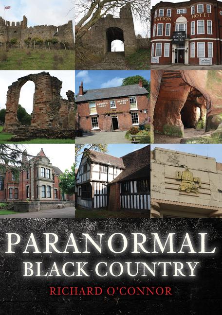 Vorderes Coverbild Paranormal Black Country