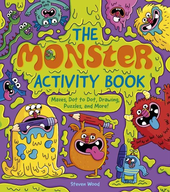 Vorderes Coverbild The Monster Activity Book