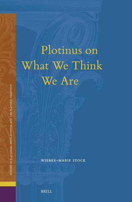 Vorderes Coverbild Plotinus on What We Think We Are