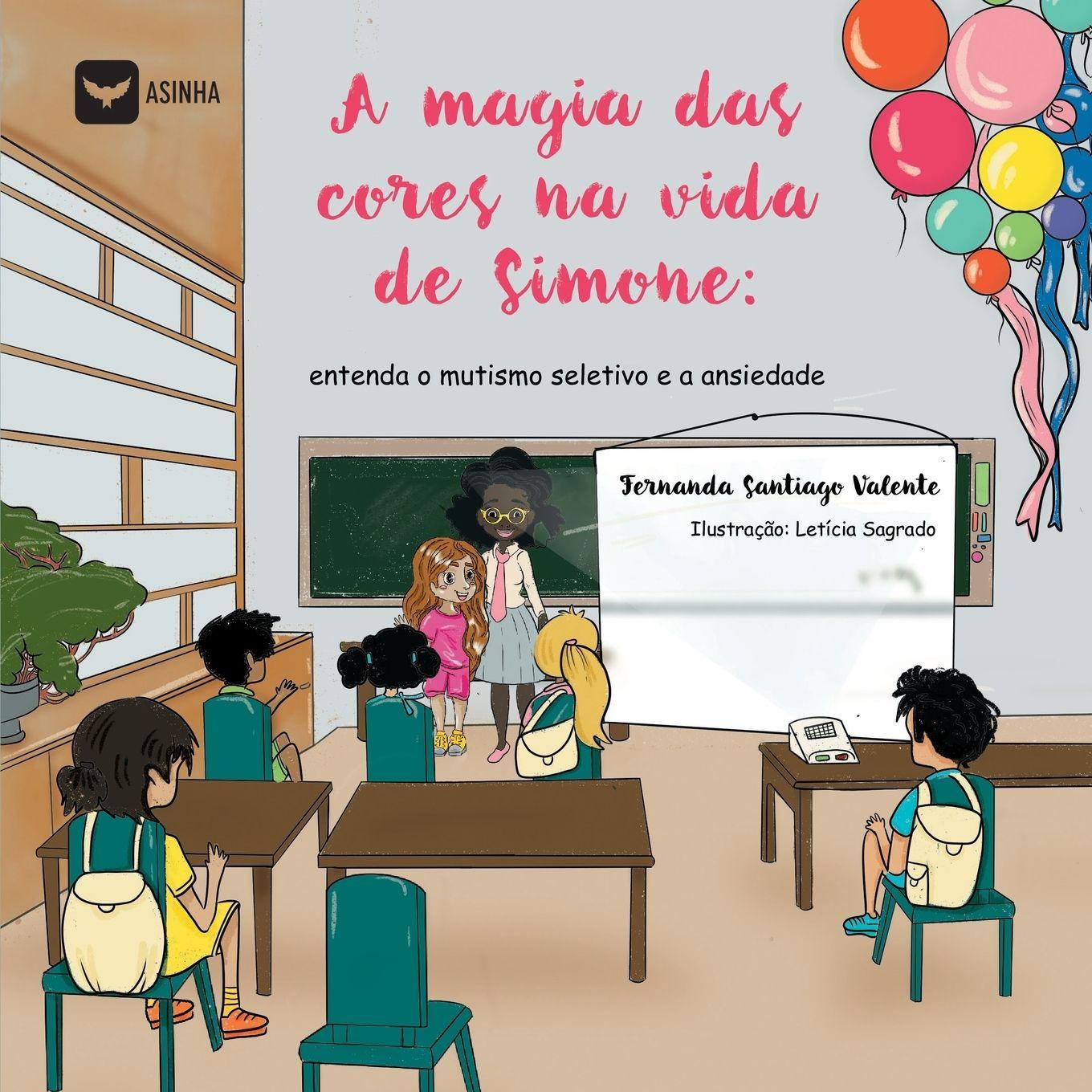 Vorderes Coverbild A magia das cores na vida de Simone