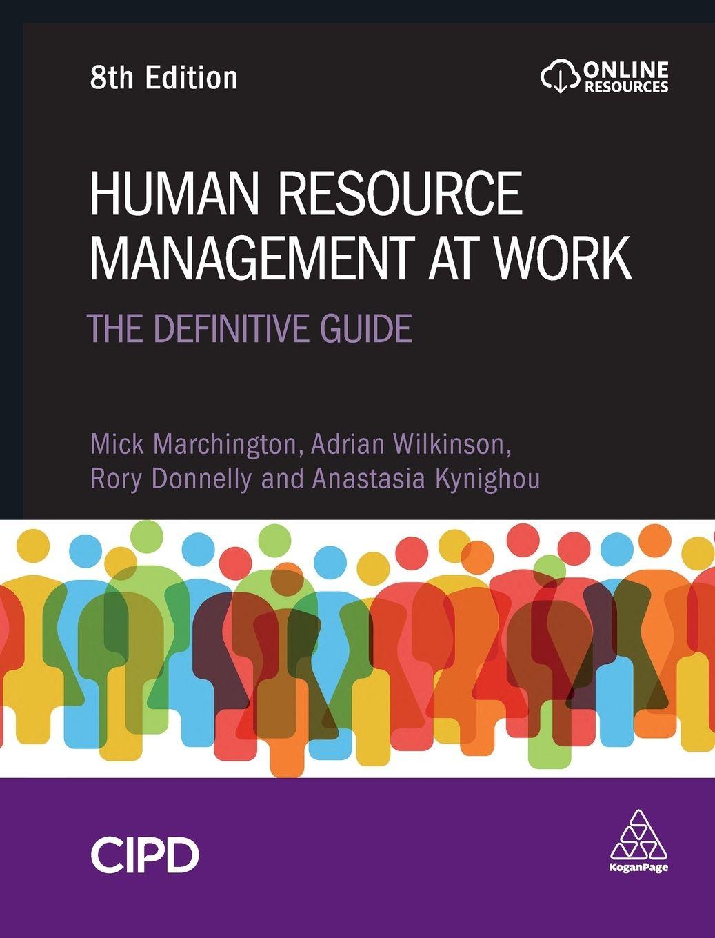 Vorderes Coverbild Human Resource Management at Work