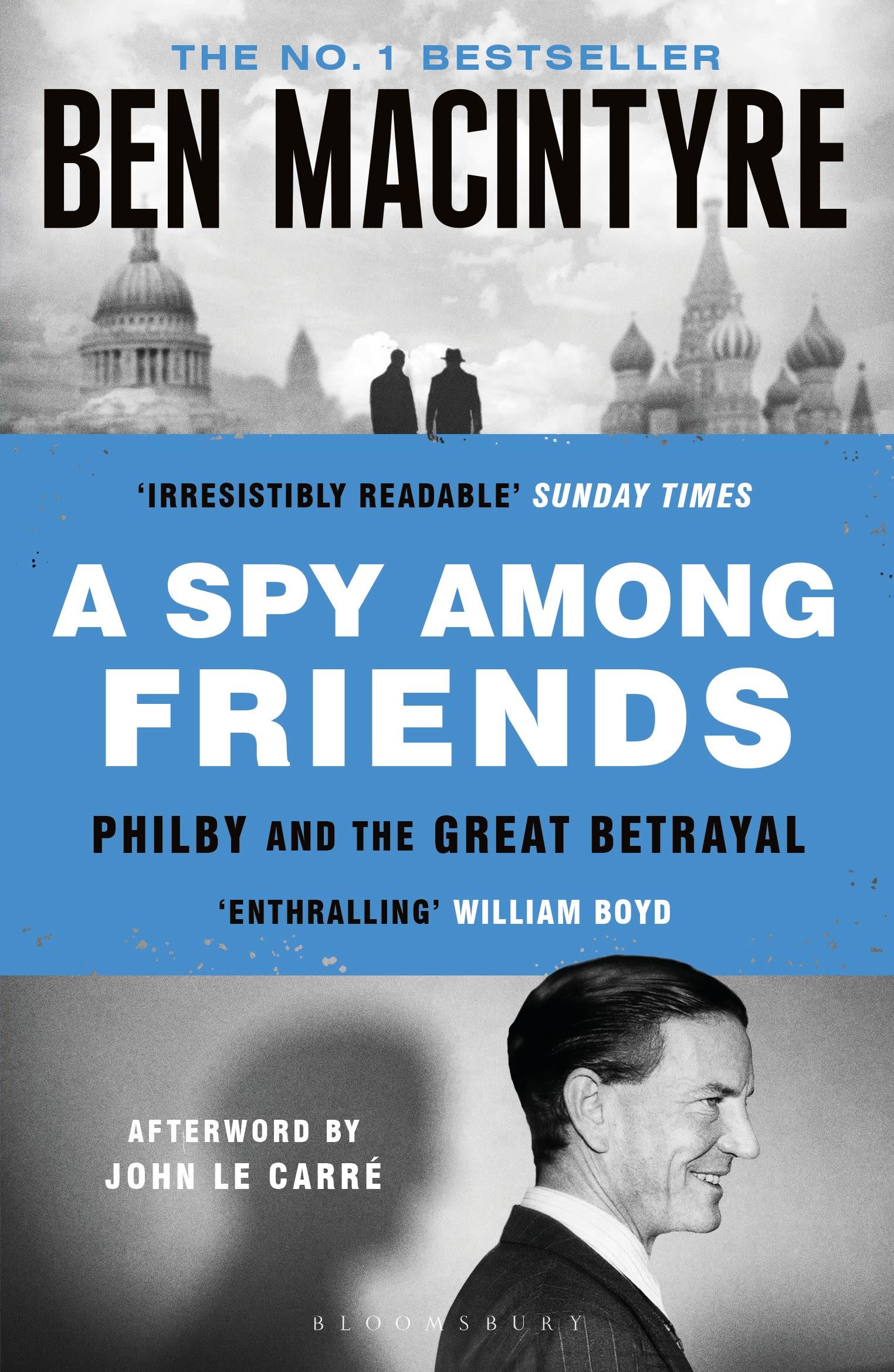 Vorderes Coverbild A Spy Among Friends