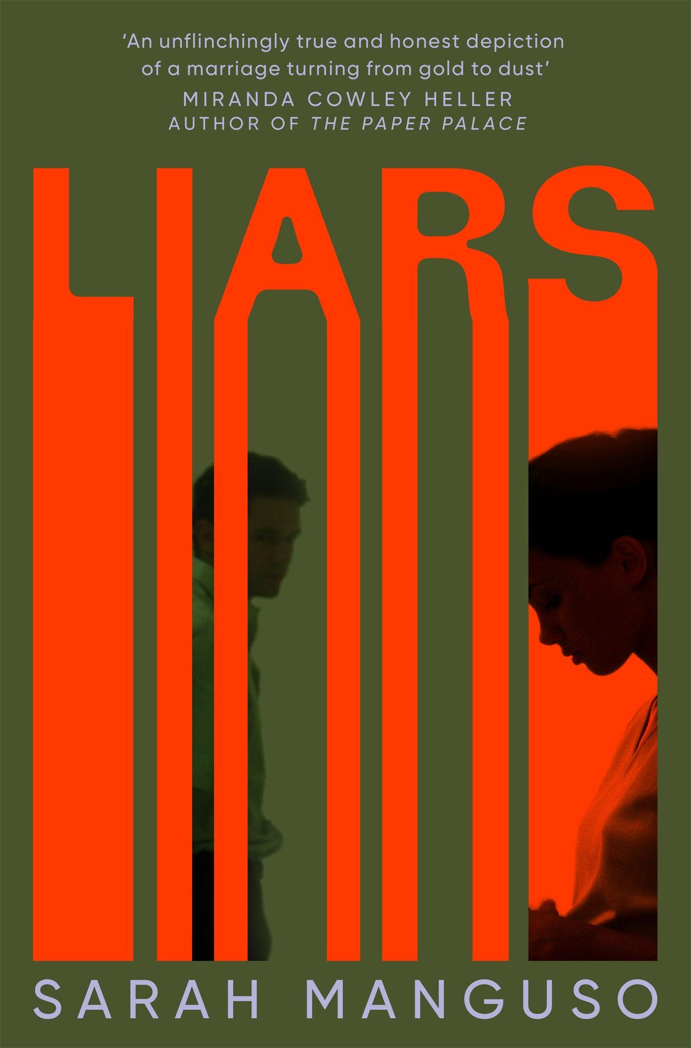 Vorderes Coverbild Liars