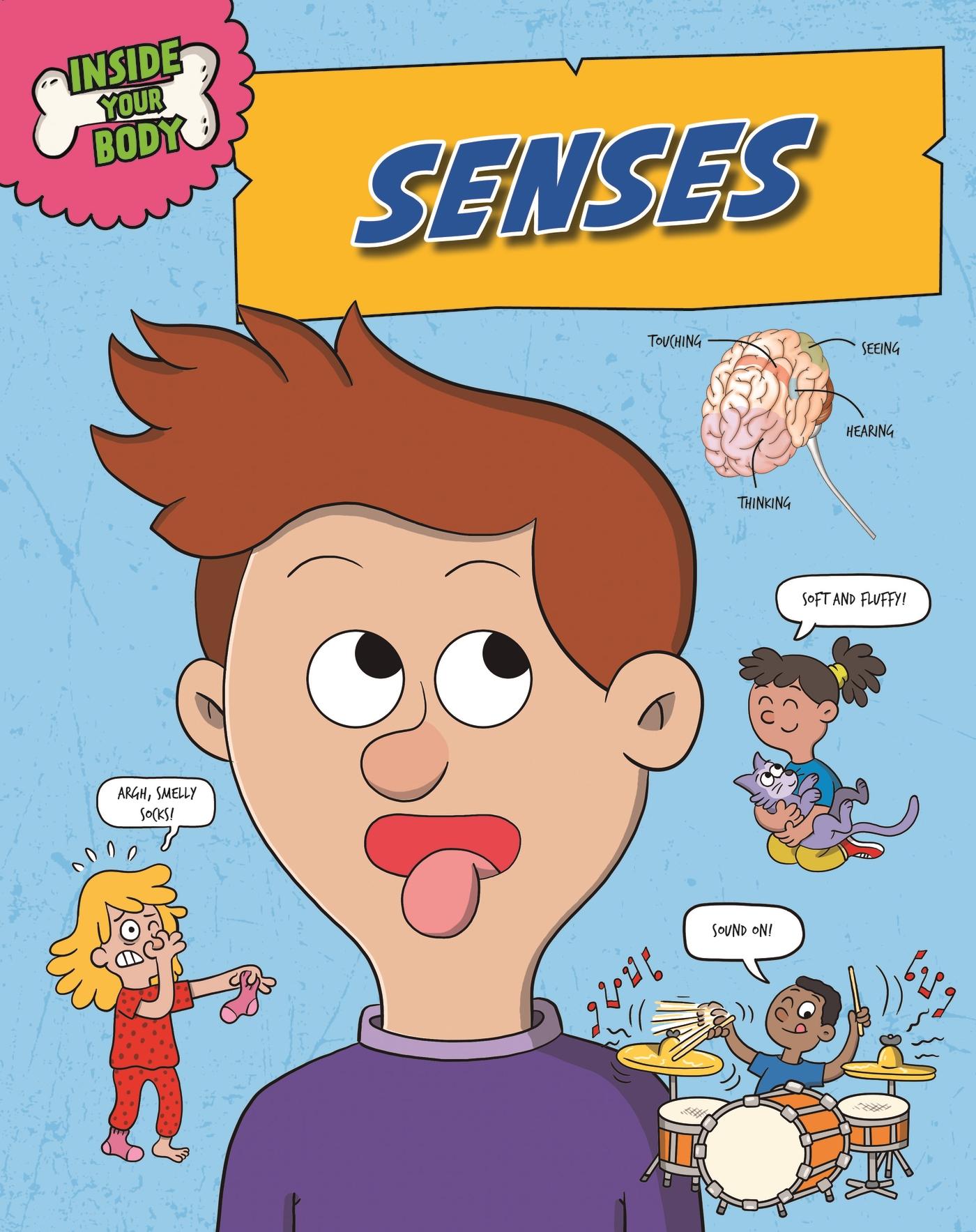 Vorderes Coverbild Inside Your Body: Senses