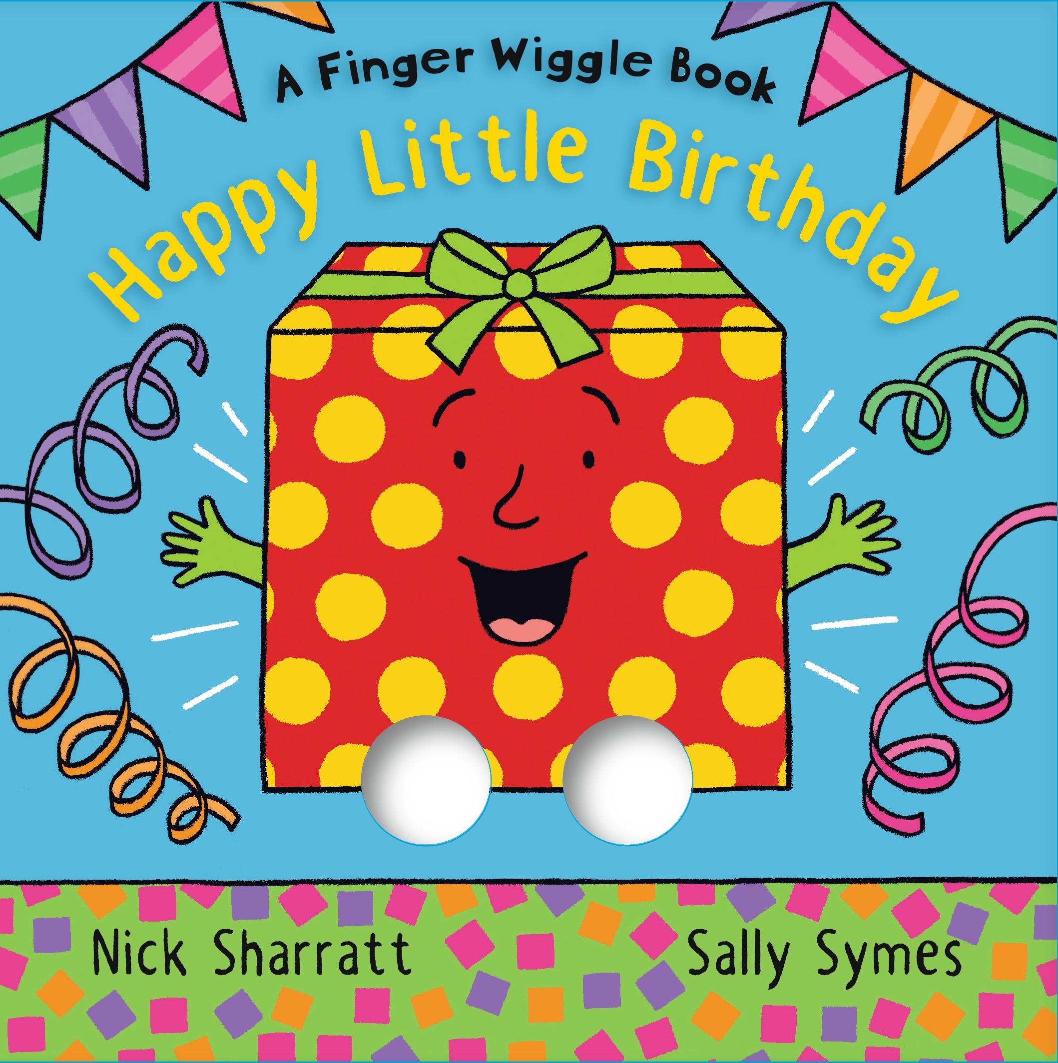 Vorderes Coverbild Happy Little Birthday