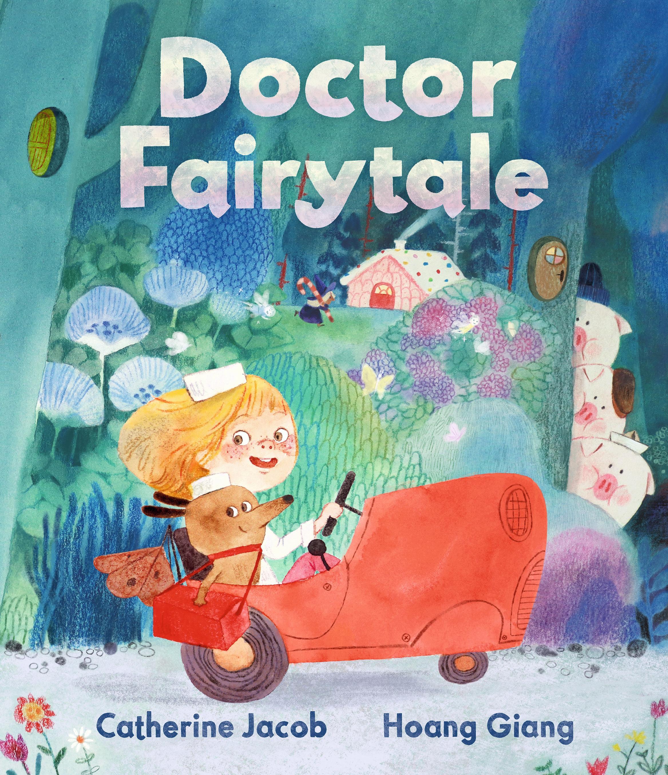 Vorderes Coverbild Doctor Fairytale