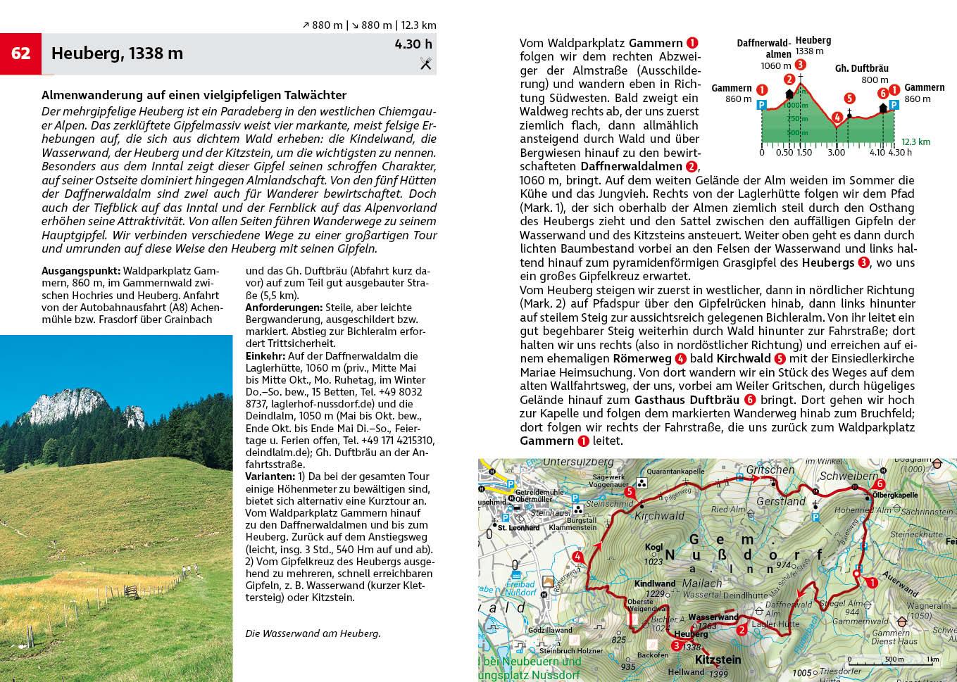 Beispielinhalt (Bild) Chiemgau