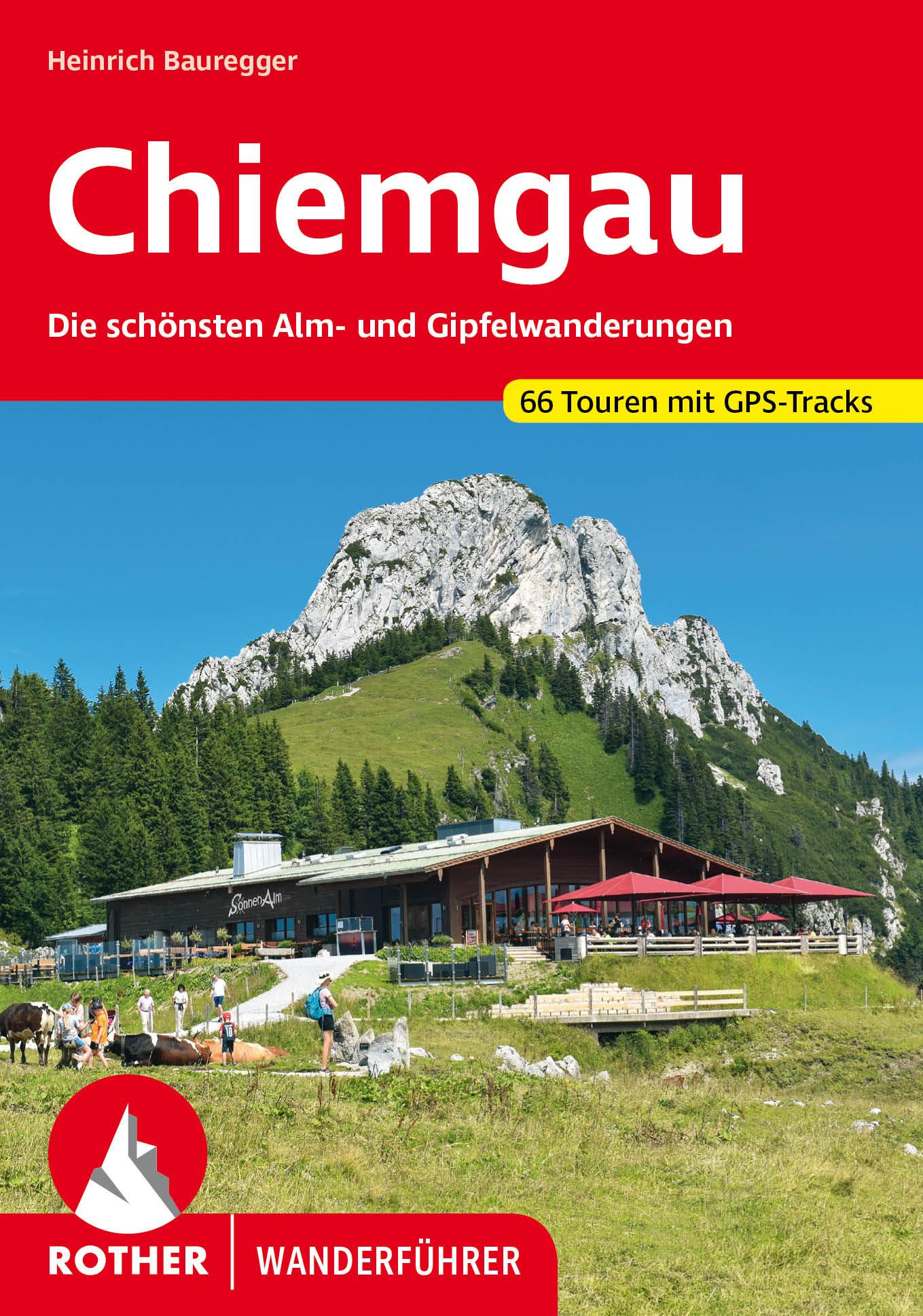 Vorderes Coverbild Chiemgau