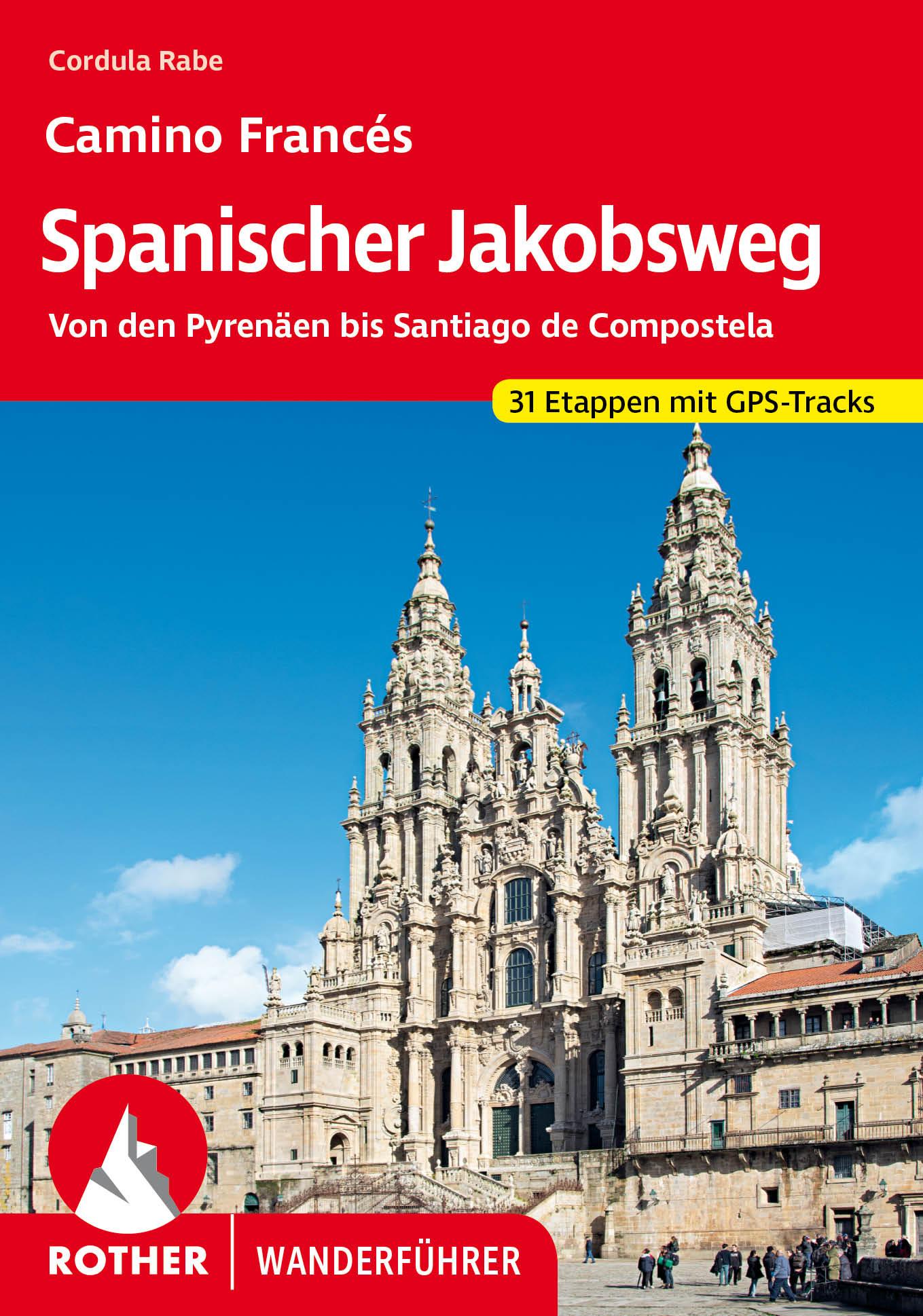 Vorderes Coverbild Spanischer Jakobsweg