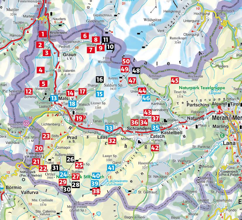 Beispielinhalt (Bild) Vinschgau