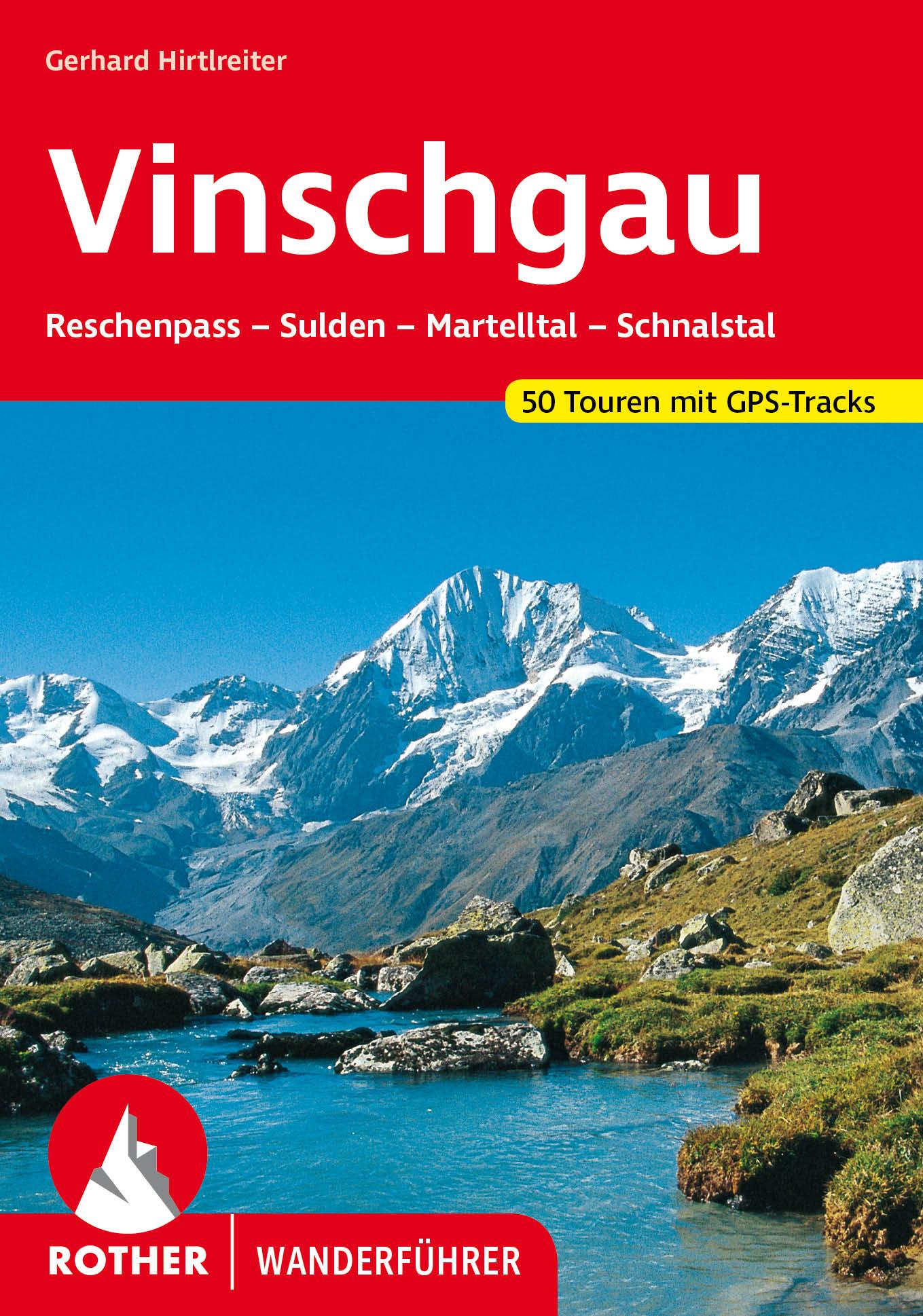 Vorderes Coverbild Vinschgau