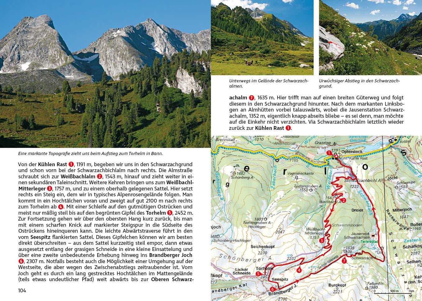 Beispielinhalt (Bild) Zillertal