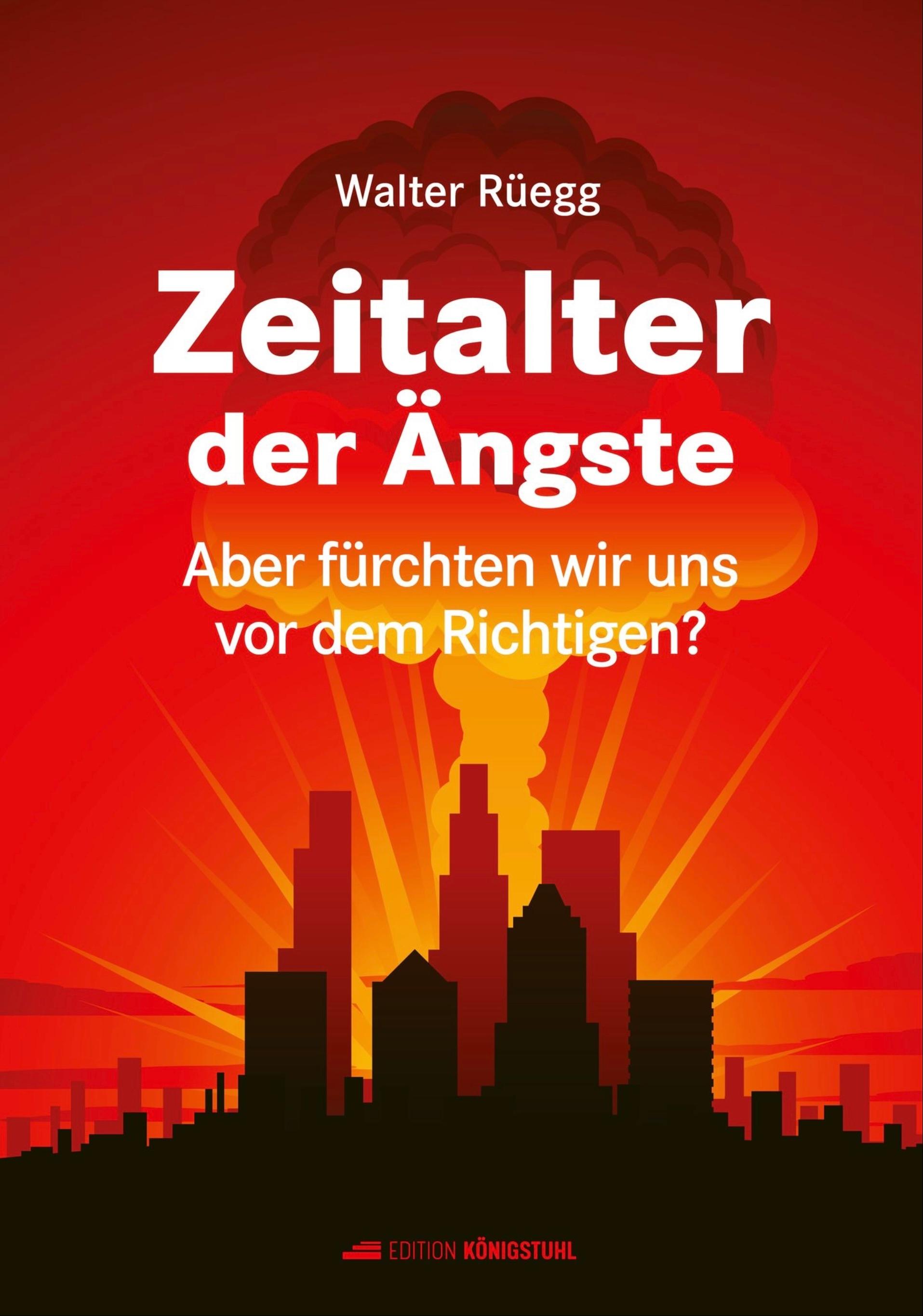 Vorderes Coverbild Zeitalter der Ängste
