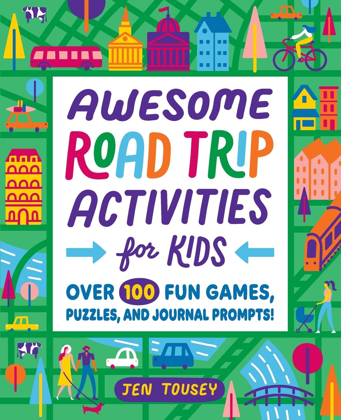 Vorderes Coverbild Awesome Road Trip Activities for Kids