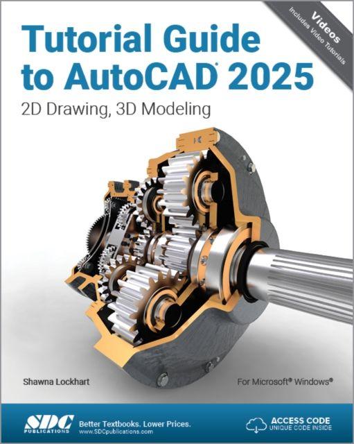 Vorderes Coverbild Tutorial Guide to AutoCAD 2025