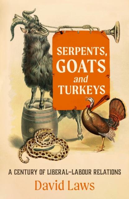 Vorderes Coverbild Serpents, Goats and Turkeys